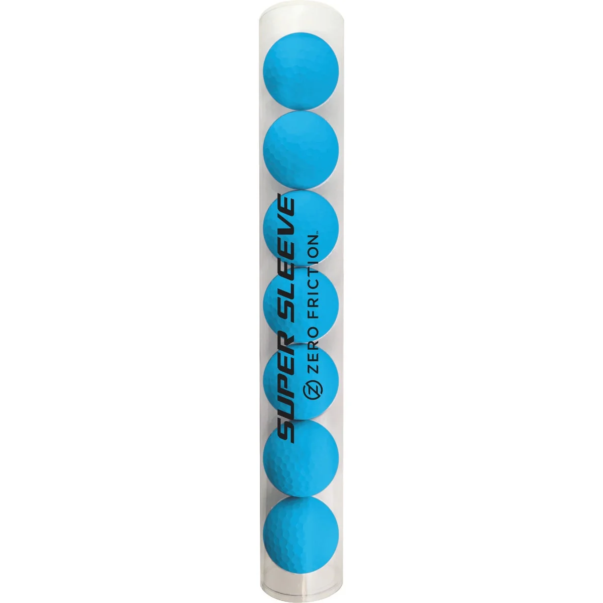 Official Zero Friction Blue Golf Balls 7-Pack Luxury