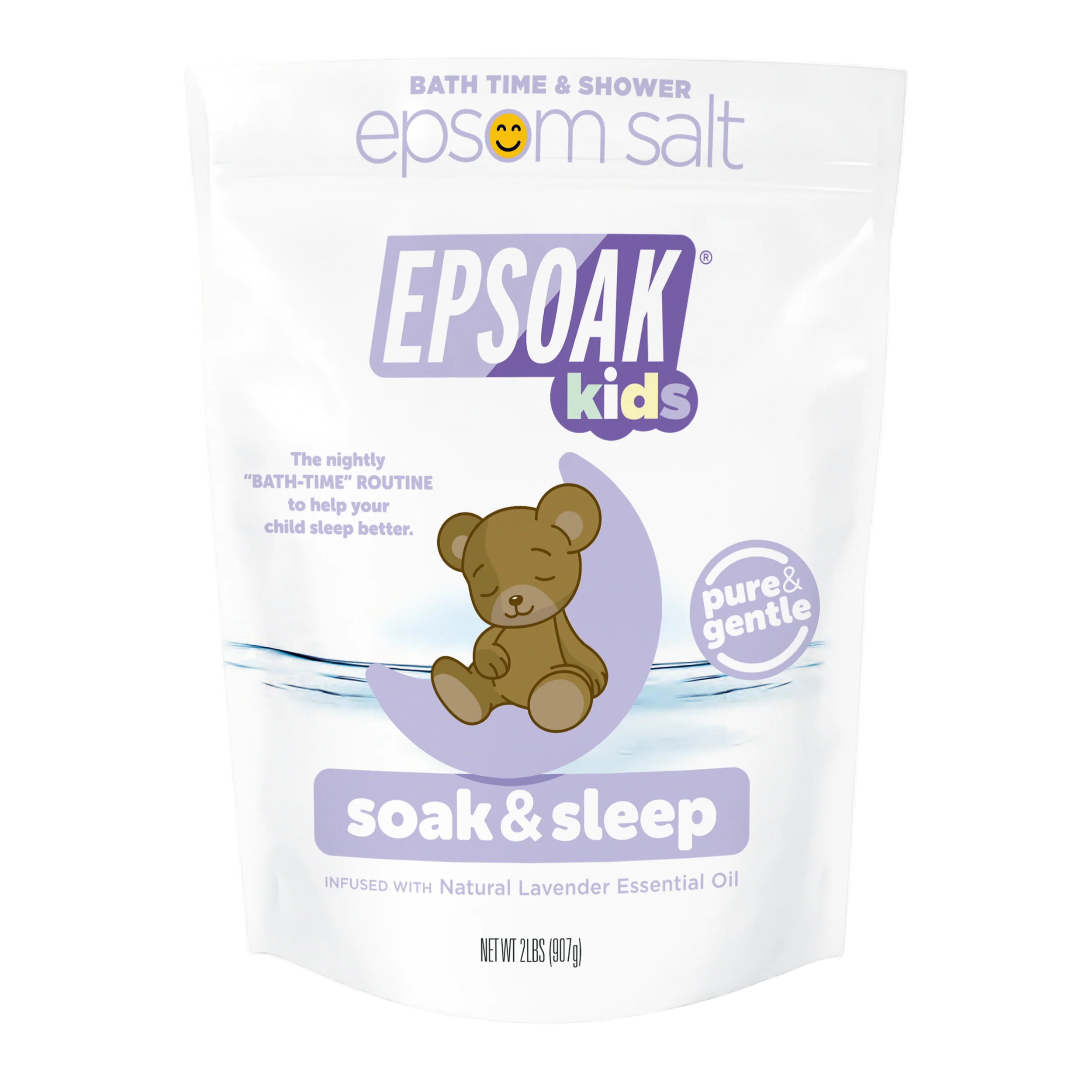 Original Design San Francisco Salt Co Kids Epsom Salts - Soak Sleep Bath Salts World-Class