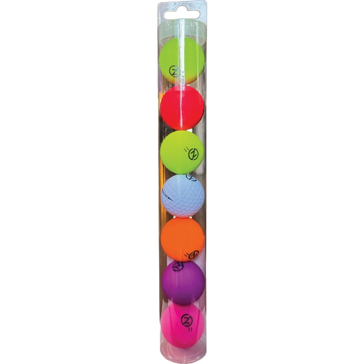 Powerful Zero Friction Matte Finish Golf Balls 7-Pack Next-Generation