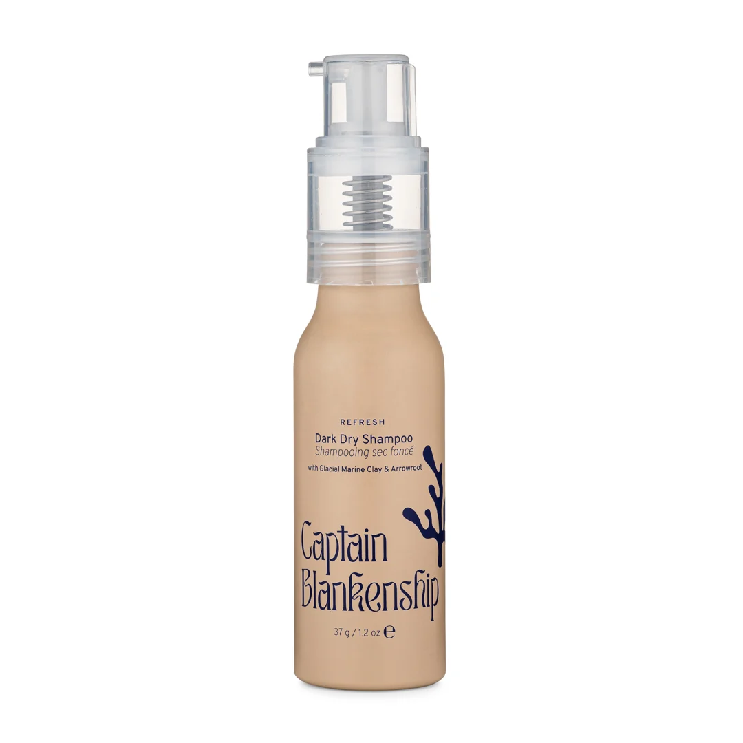 Practical Captain Blankenship Refresh Dark Dry Shampoo Versatile