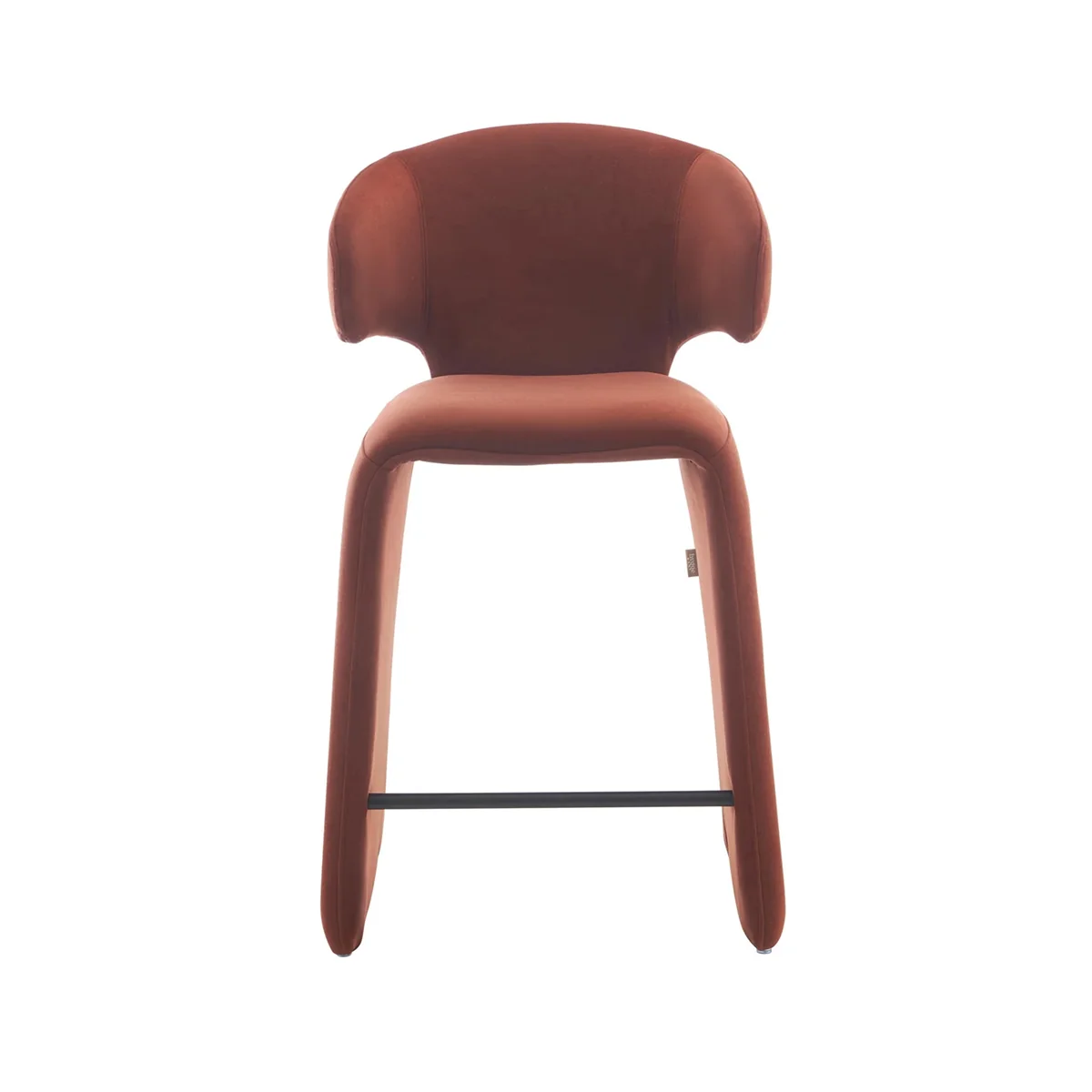 Relaxed Tessa Modern Counter Chair – Fully Upholstered Comfort Advanced