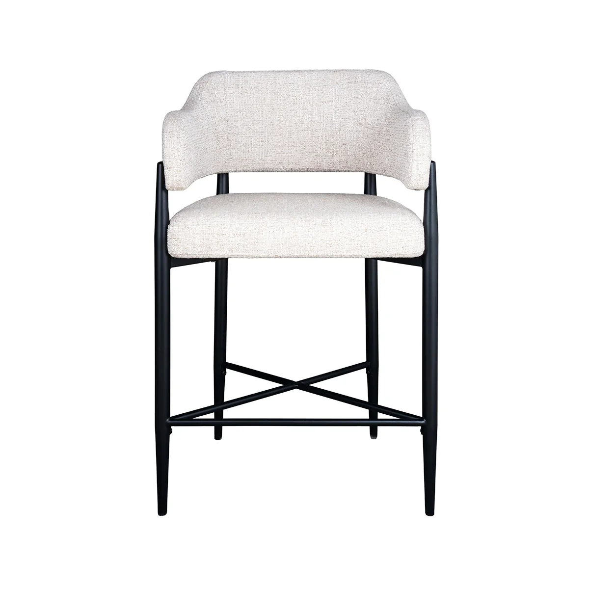 Specialty Greta Upholstered Counter Stool Pure