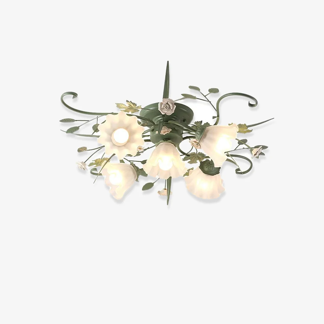 Contemporary Quercia Ceiling Lamp High-Performance