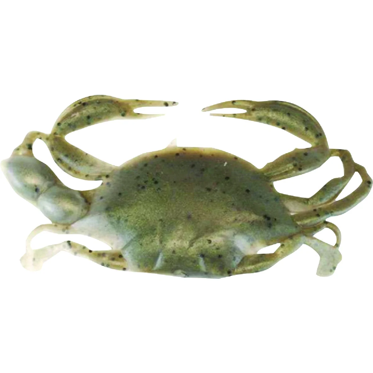High-Quality Berkley Gulp 2 In. Natural Saltwater Peeler Crab 5-Pack Fine Crafted
