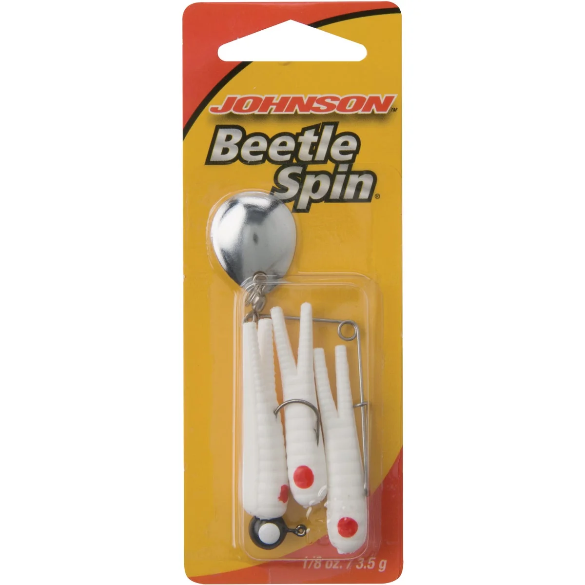 User-Friendly Johnson 1.5 In. Nickel Blade Spin Beetle 3-Pack Flexible