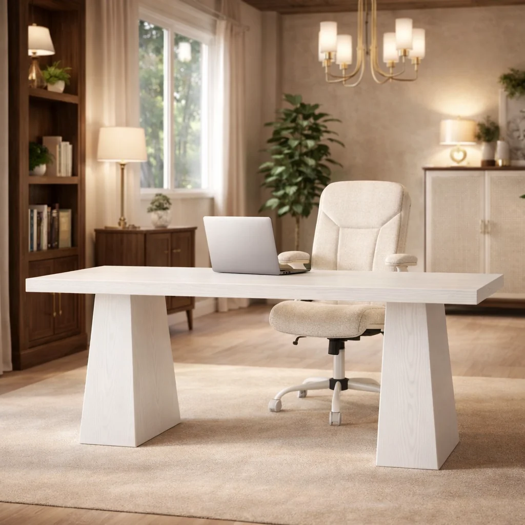 Trusted White 63Inch UltraExecutivePremium Desk Chair Ergonomic Unique