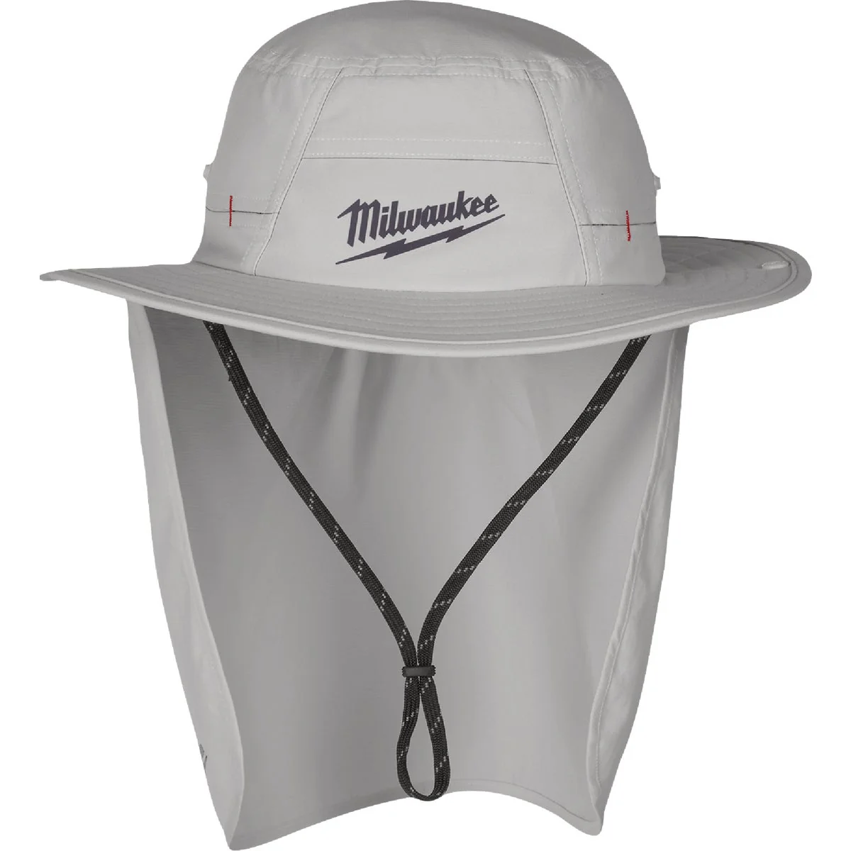 Fashionable Milwaukee WORKSKIN Small Medium Gray Sunshade Hat Minimalist