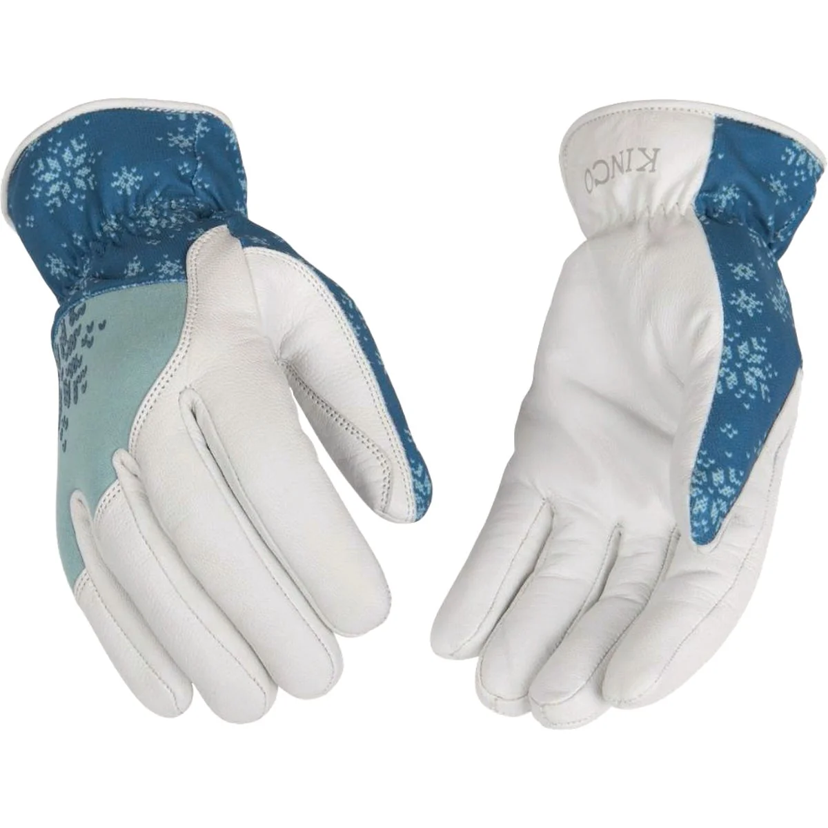 Convenient KincoPro Women's Small Pearl Premium Grain Goatskin Thermal Insulated Glove Elegant