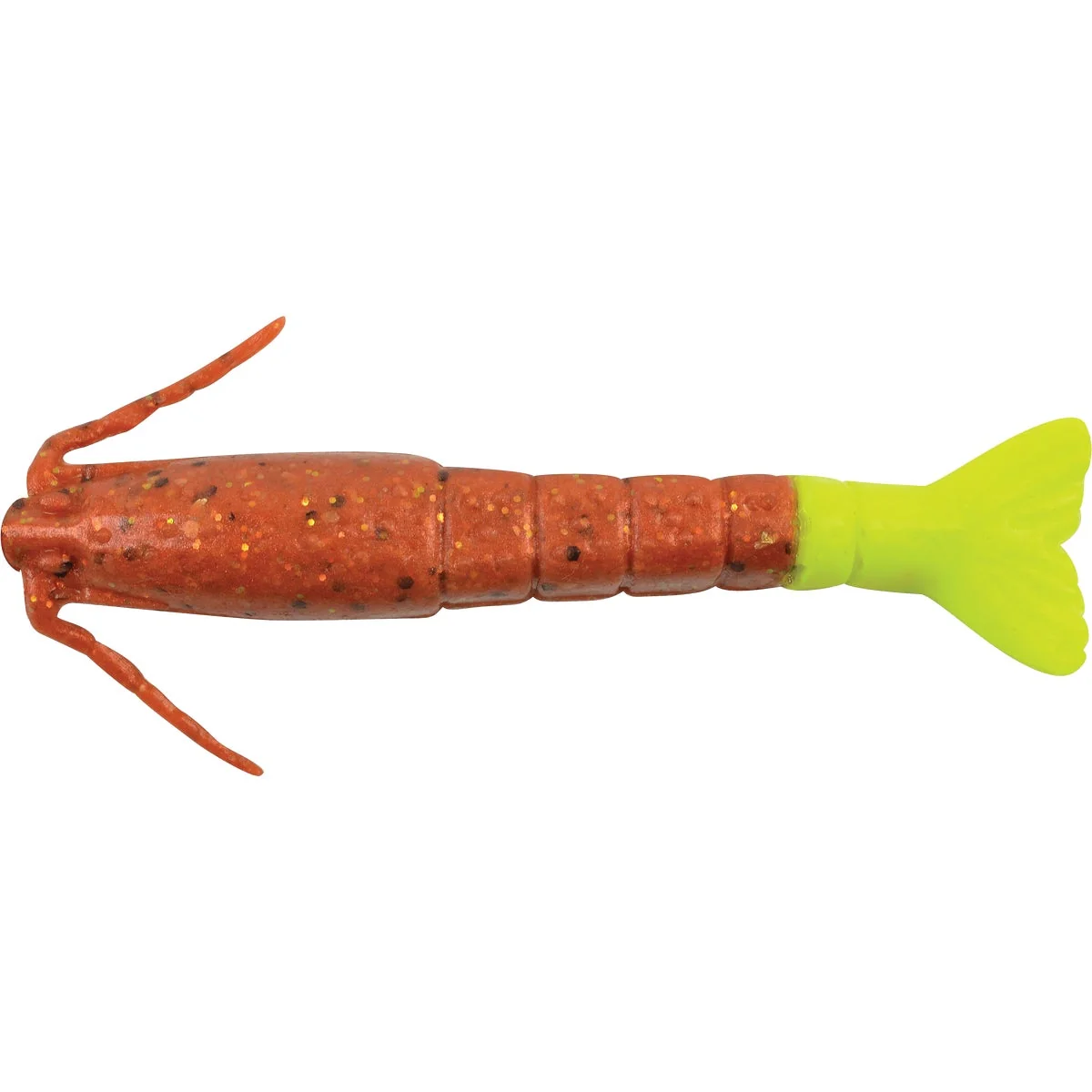 Trusted Berkley Gulp 3 In. New Penny Saltwater Shrimp 6-Pack Smooth