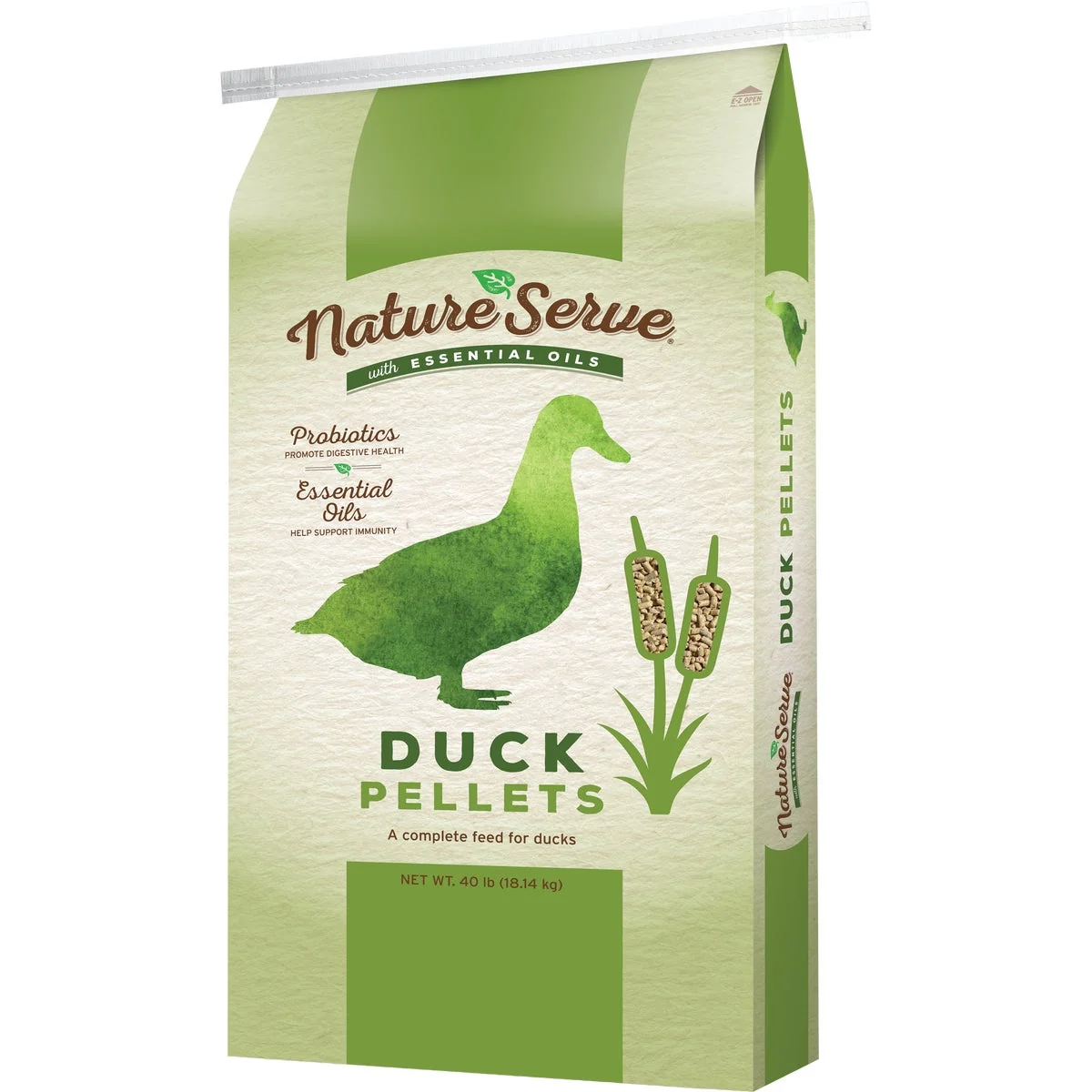 Soft NatureServe 40 Lb. Duck Pellets Reliable