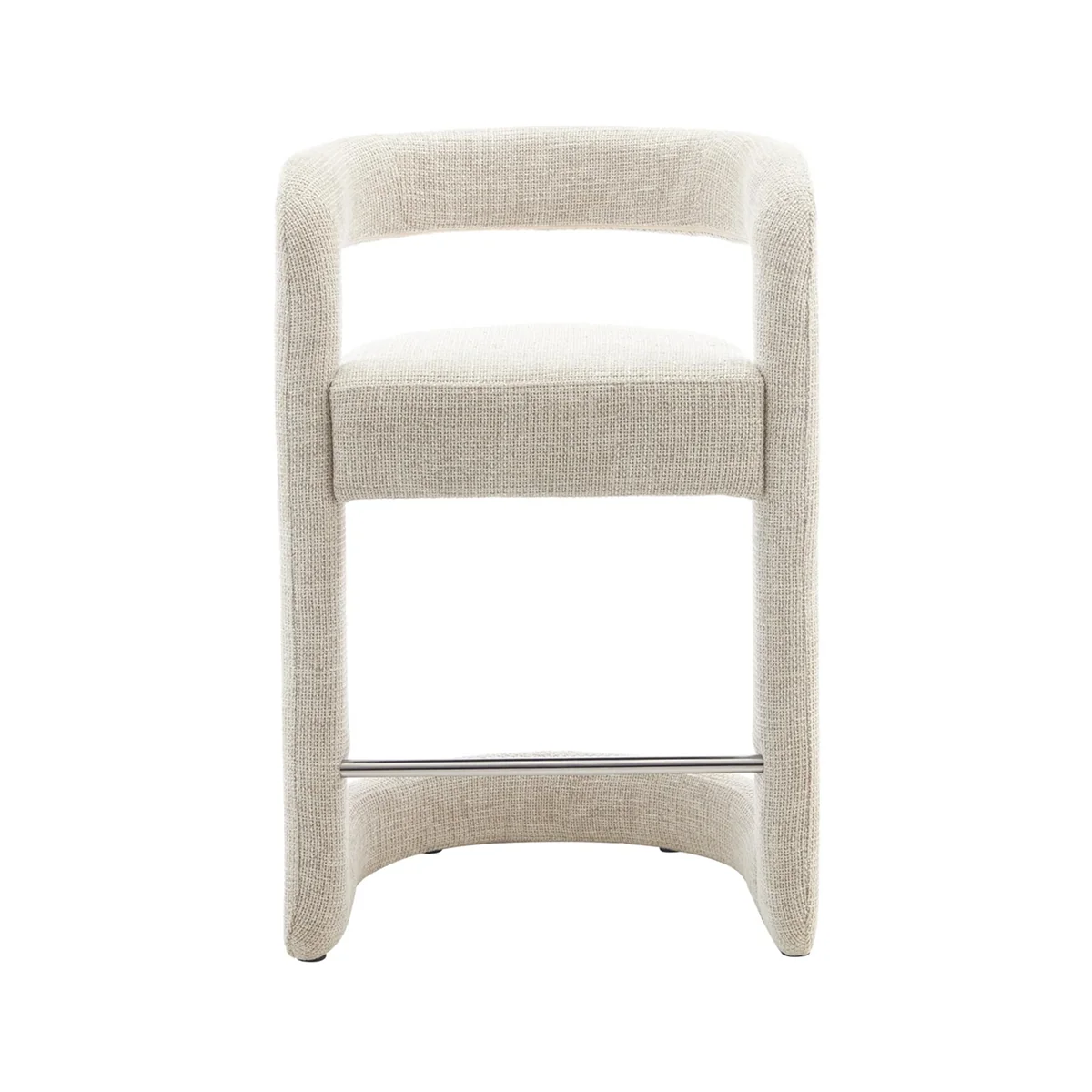 Green Riana Modern Upholstered Counter Stool Innovative