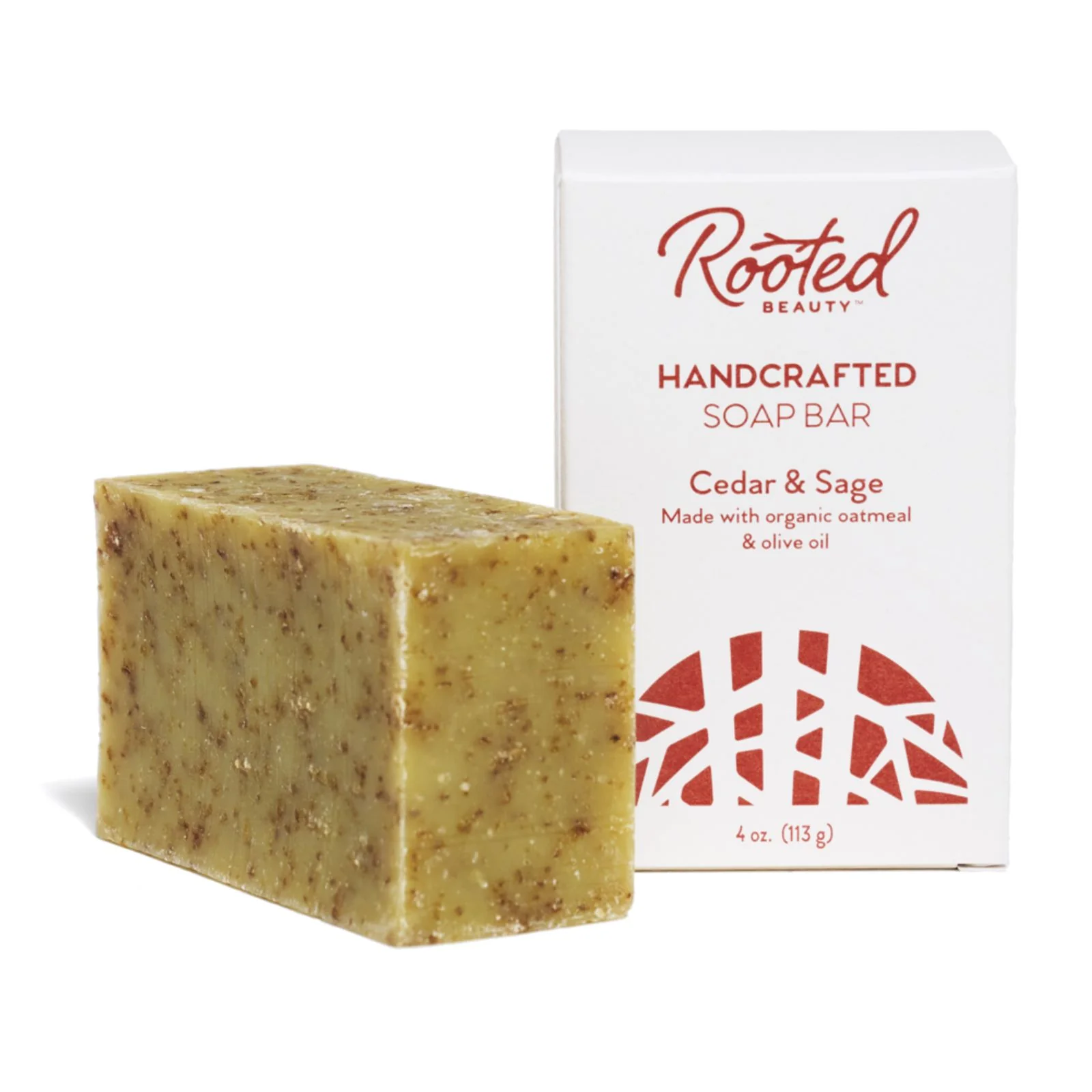Organic Rooted Beauty Bar Soap Eco-Friendly