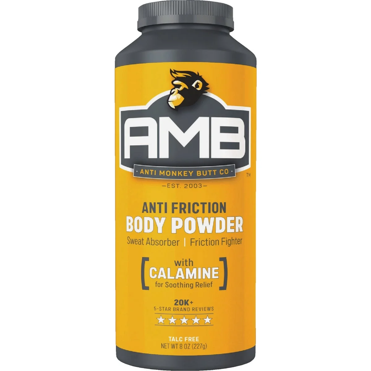 First-Class Anti Monkey Butt 8 Oz. Calamine Body Powder Secure
