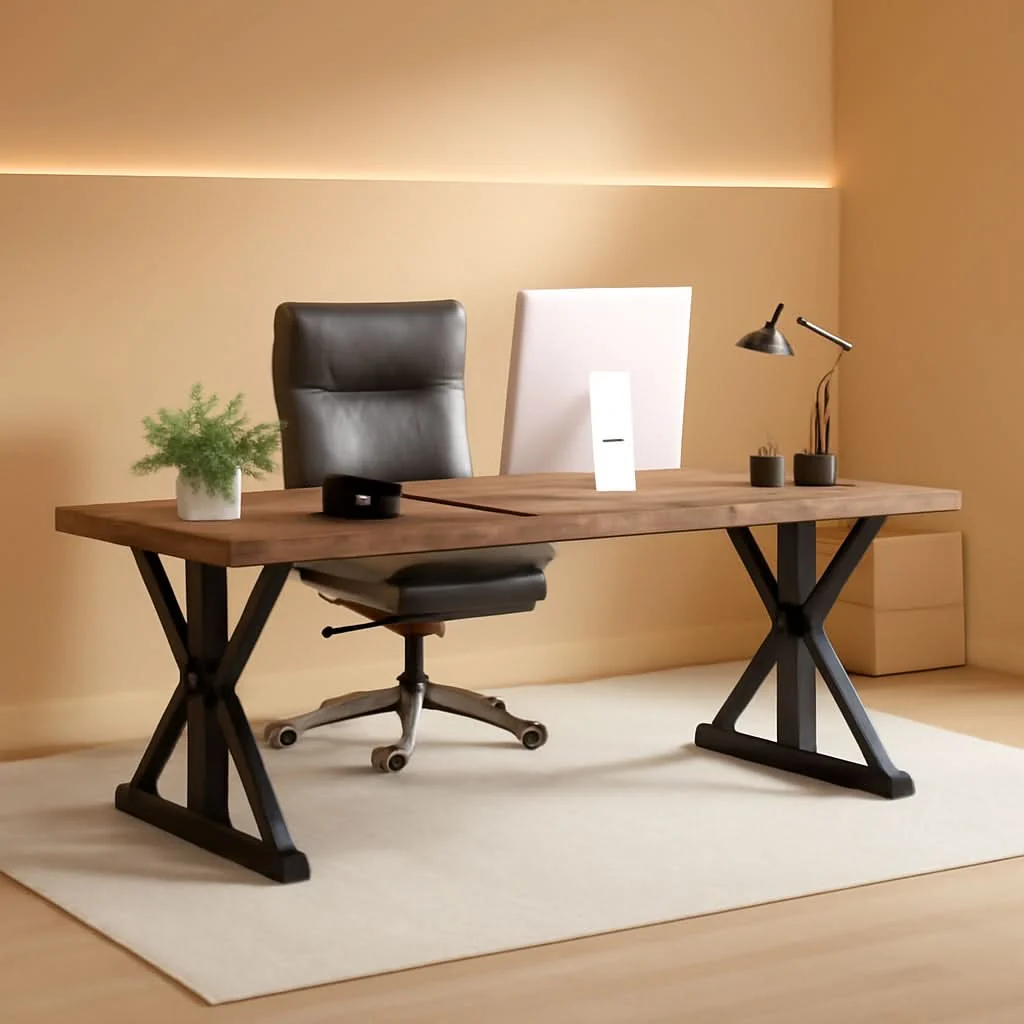 Fine 70.8 Inch Executive Desk Large Modern Home Office Desk Elite