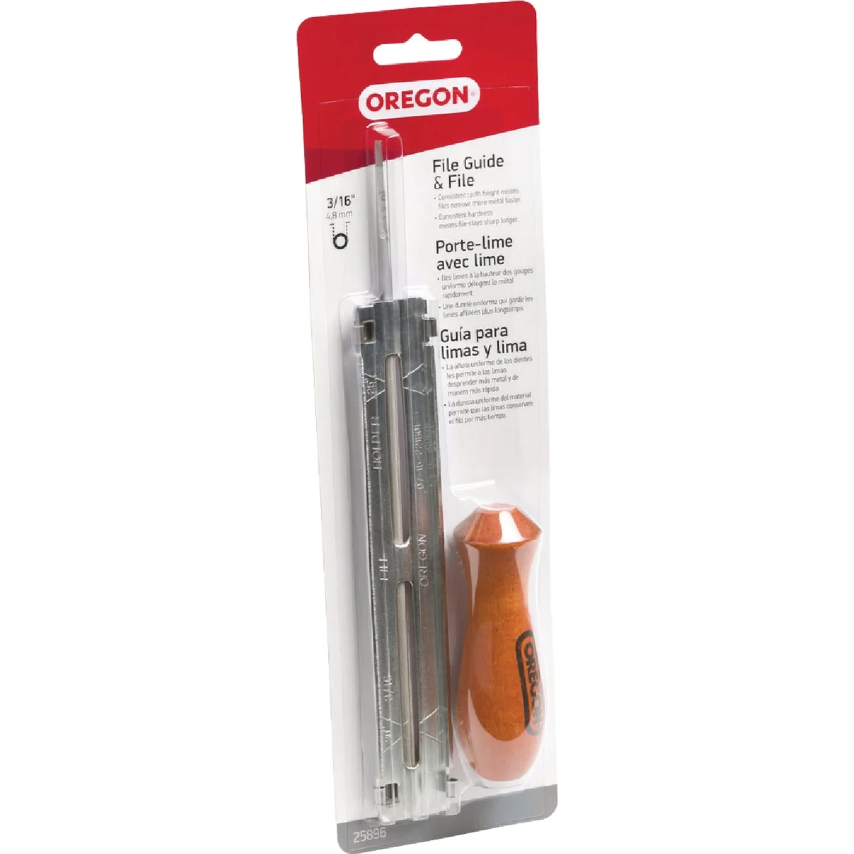 Powerful Oregon 3 16 In. Chainsaw File Guide Exceptional