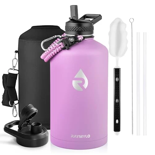Powerful One Gallon Water Bottle Insulated 128 oz Exclusive
