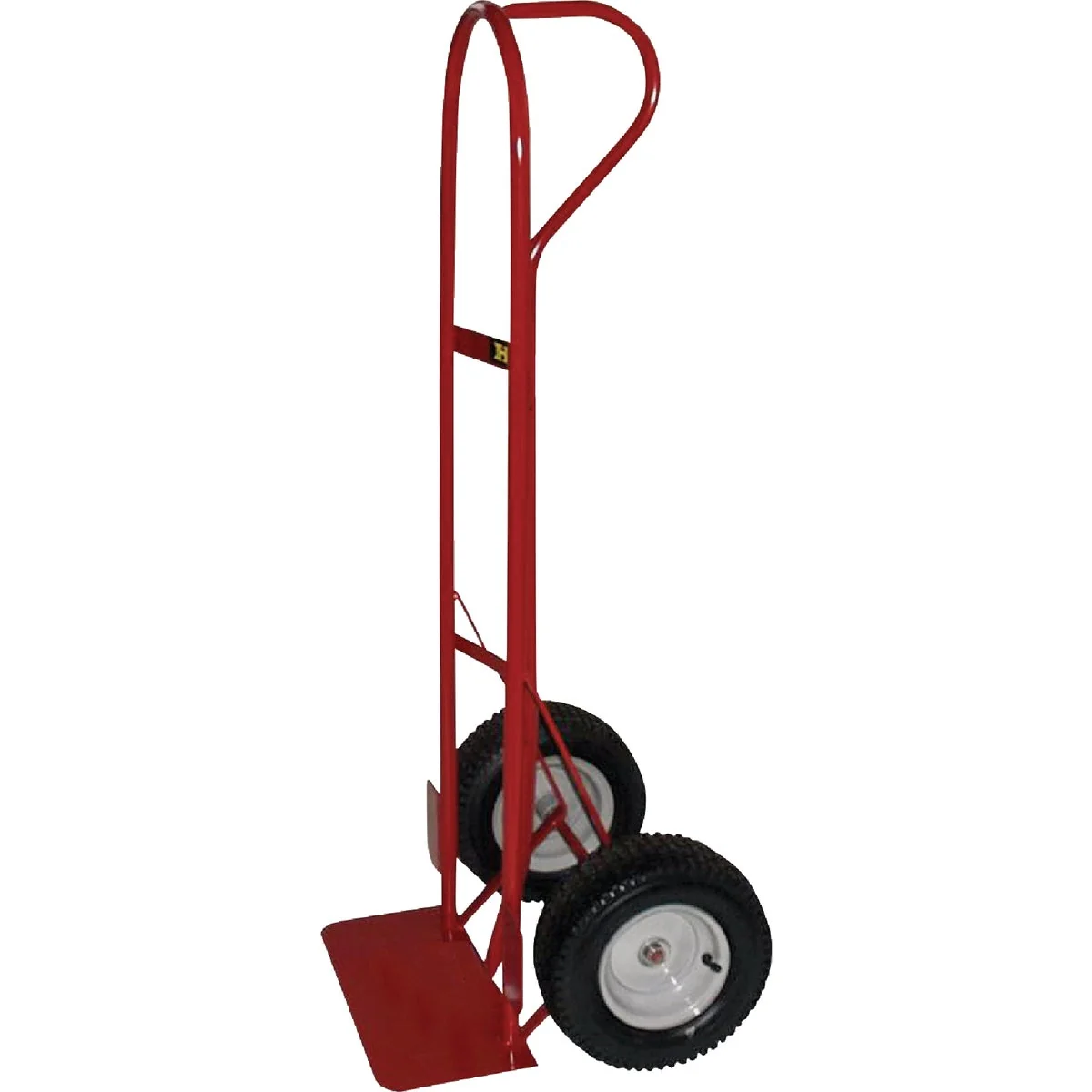 First-Class Milwaukee 800 Lb. Capacity P-Handle Heavy-Duty Hand Truck Durable
