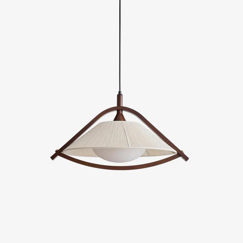 Easy-to-Use Raffia Bast Pendant Lamp Modern