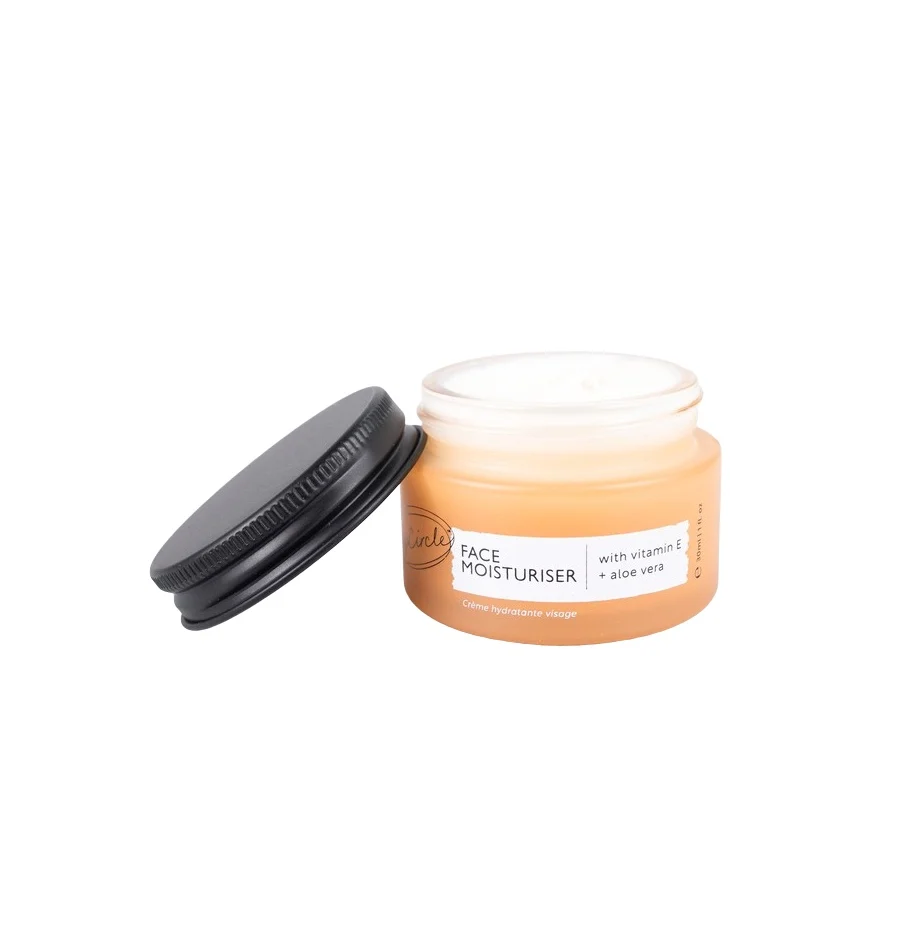 Organic UpCircle Face Moisturizer with Vitamin E Aloe Vera Traditional