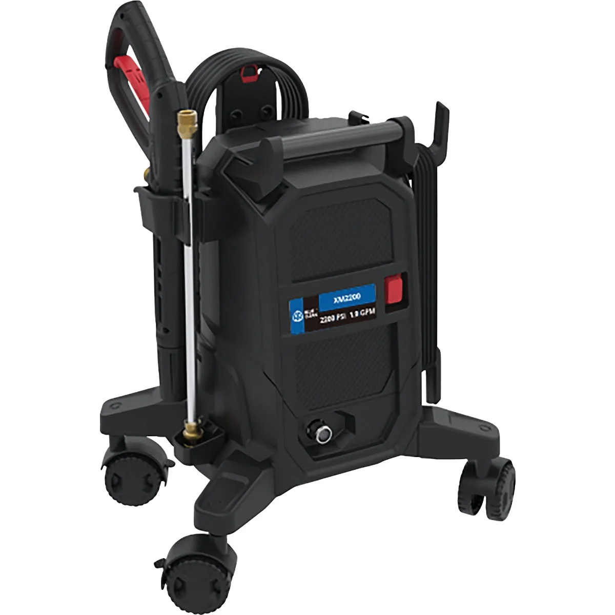 Flexible AR Blue Clean 2200 PSI 1.9 GPM Cold Water Electric Pressure Washer Soft
