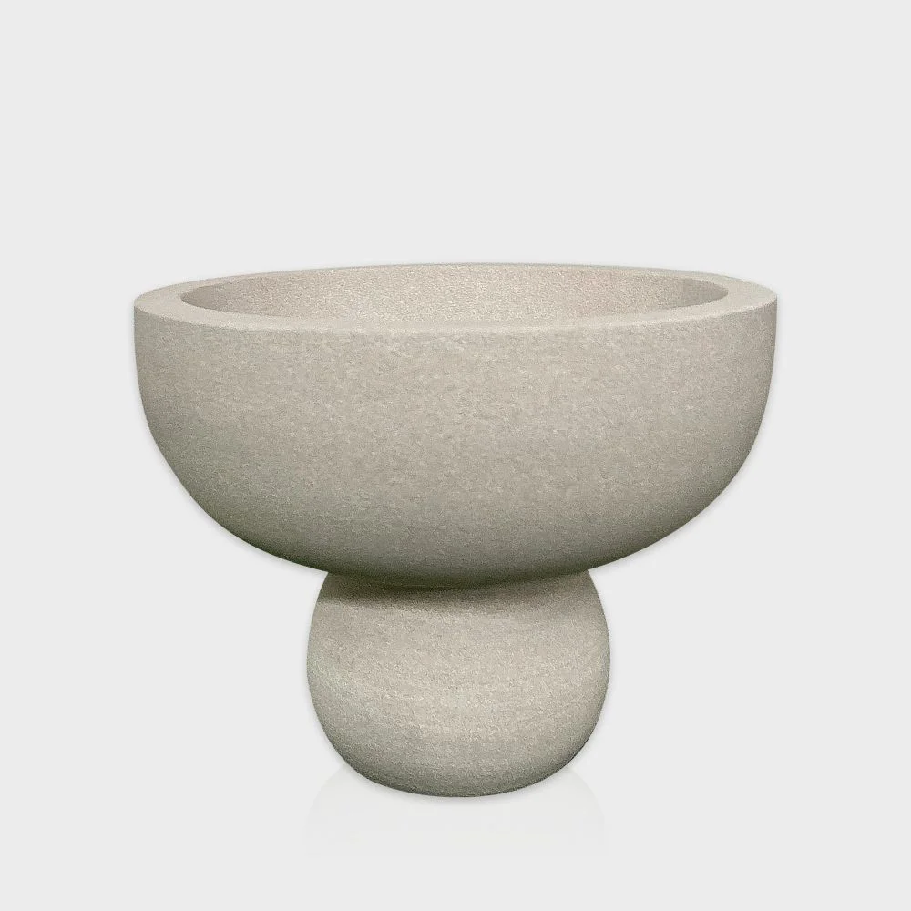 Classic Chalice Decorative Bowl Large Powerful