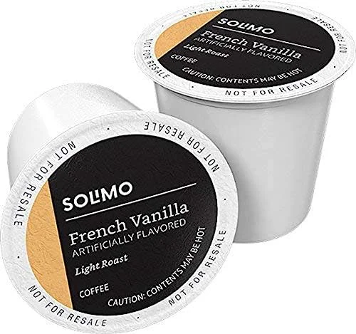 Minimalist Light Roast Coffee Pods 100 Count Eco-Friendly