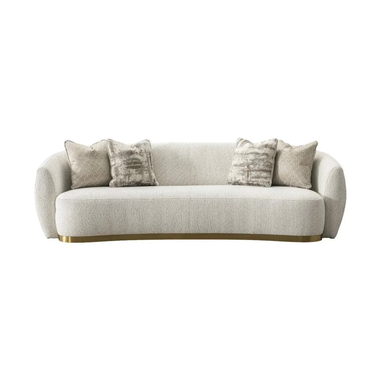 Lucien Modern Sofa- 4 Seater Excellent