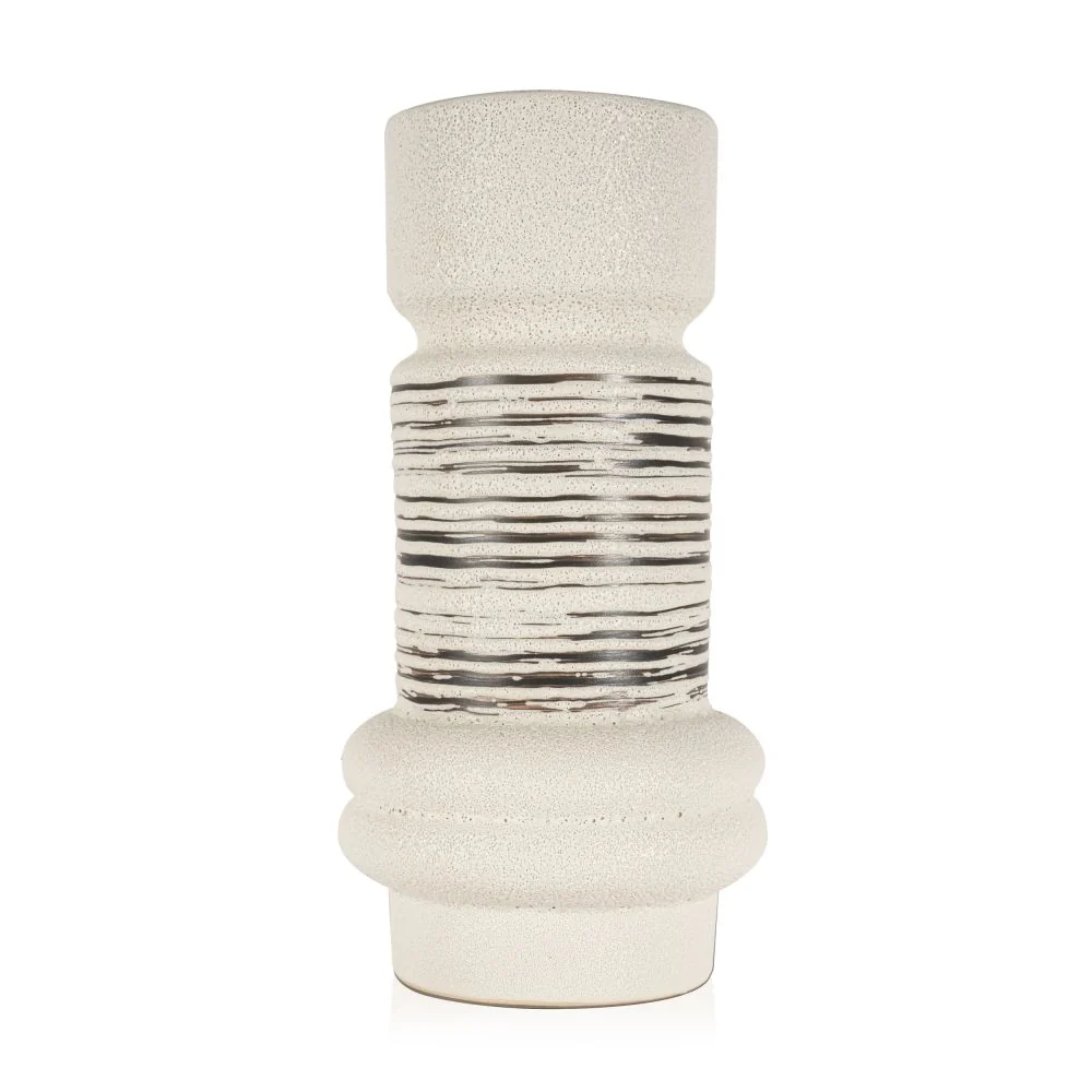 Recyclable Linden Ceramic Table Vase Small Fashionable