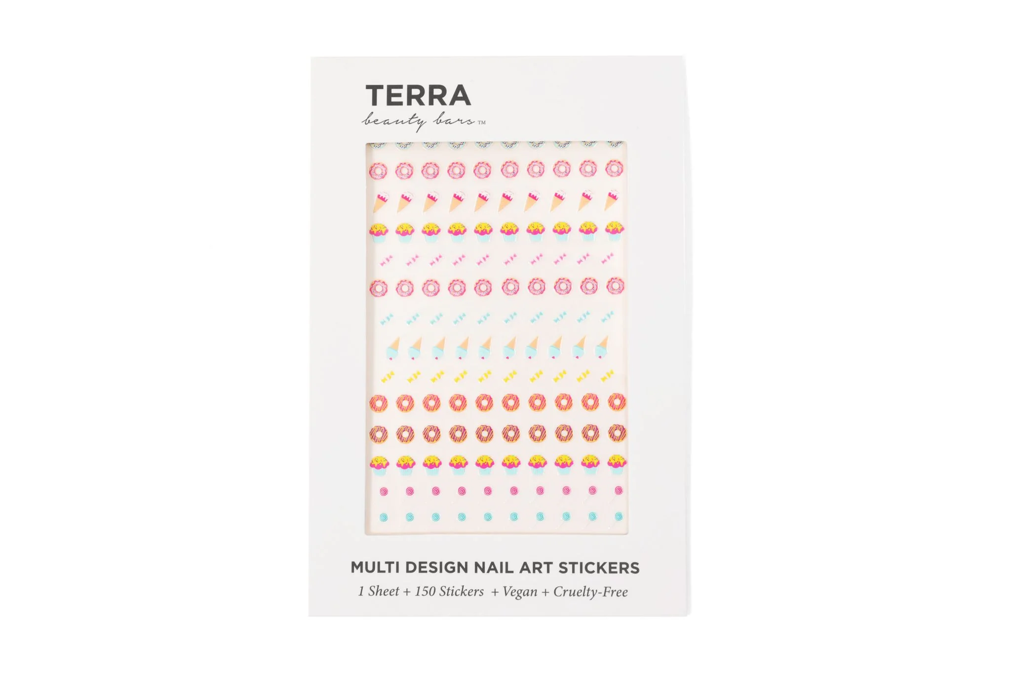 Excellent Terra Beauty Bars Nail Art Stickers Specialty