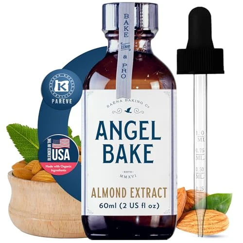 Unique Angel Bake Pure Almond Extract 2 Fl Oz Official