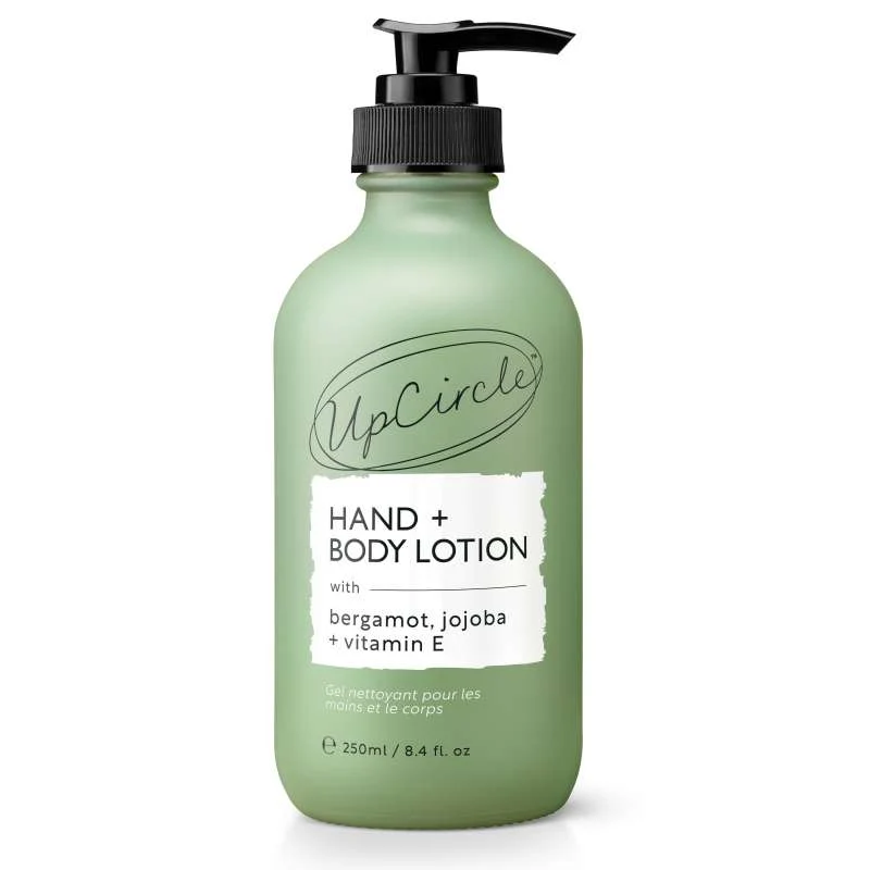 Quality UpCircle Hand Body Lotion with Bergamot Water Green
