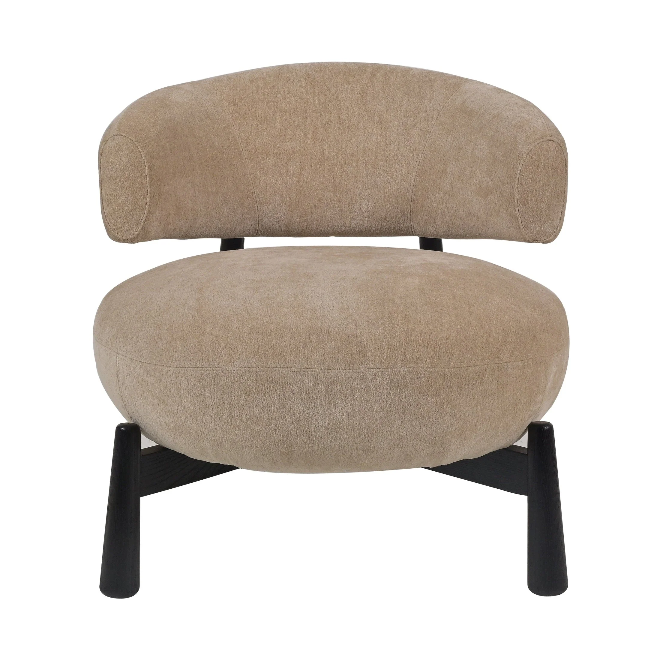 Organic Sora Fabric Leisure Chair Durable