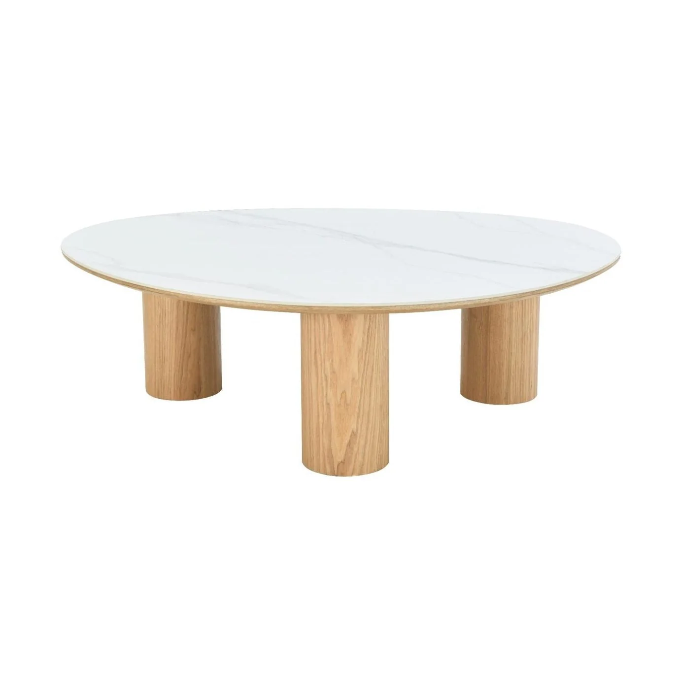 Minimalist Fulla Coffee Table with Ceramic Top Environmentally Friendly