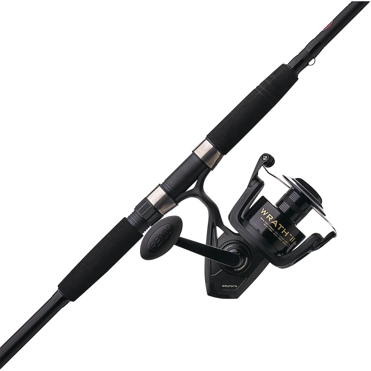 Lightweight PENN Wrath II SW Spinning Combo Original