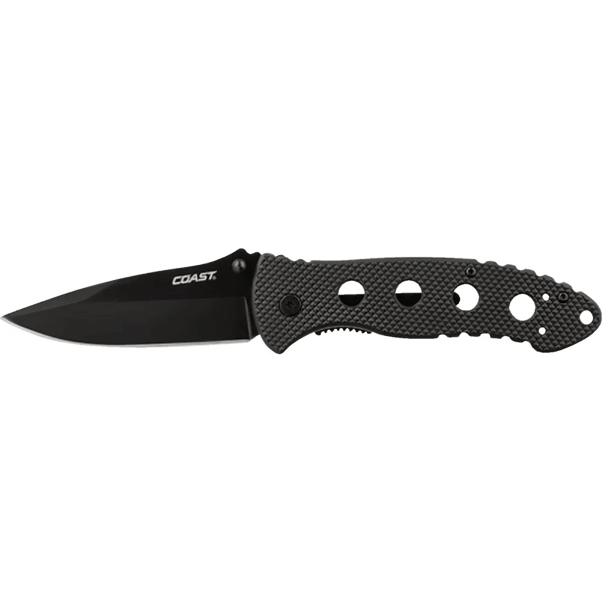 Pure Coast DX340 3.5 In. Stainless Steel Double Lock Folding Knife Long-Lasting