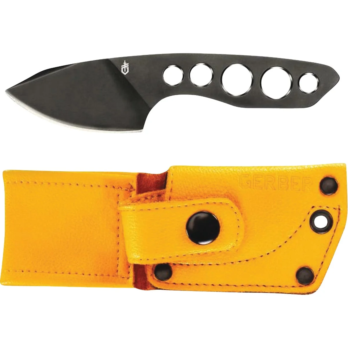 Flexible Gerber Dibs 2.5 In. Stainless Steel Full Tang Fixed Knife Proven