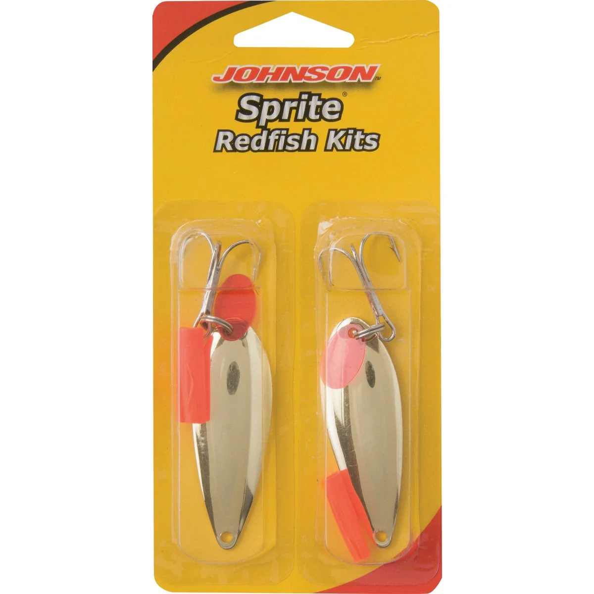 Exceptional Johnson 2.5 In. Sprite Redfish Kit in Gold 2-Pack High-Performance