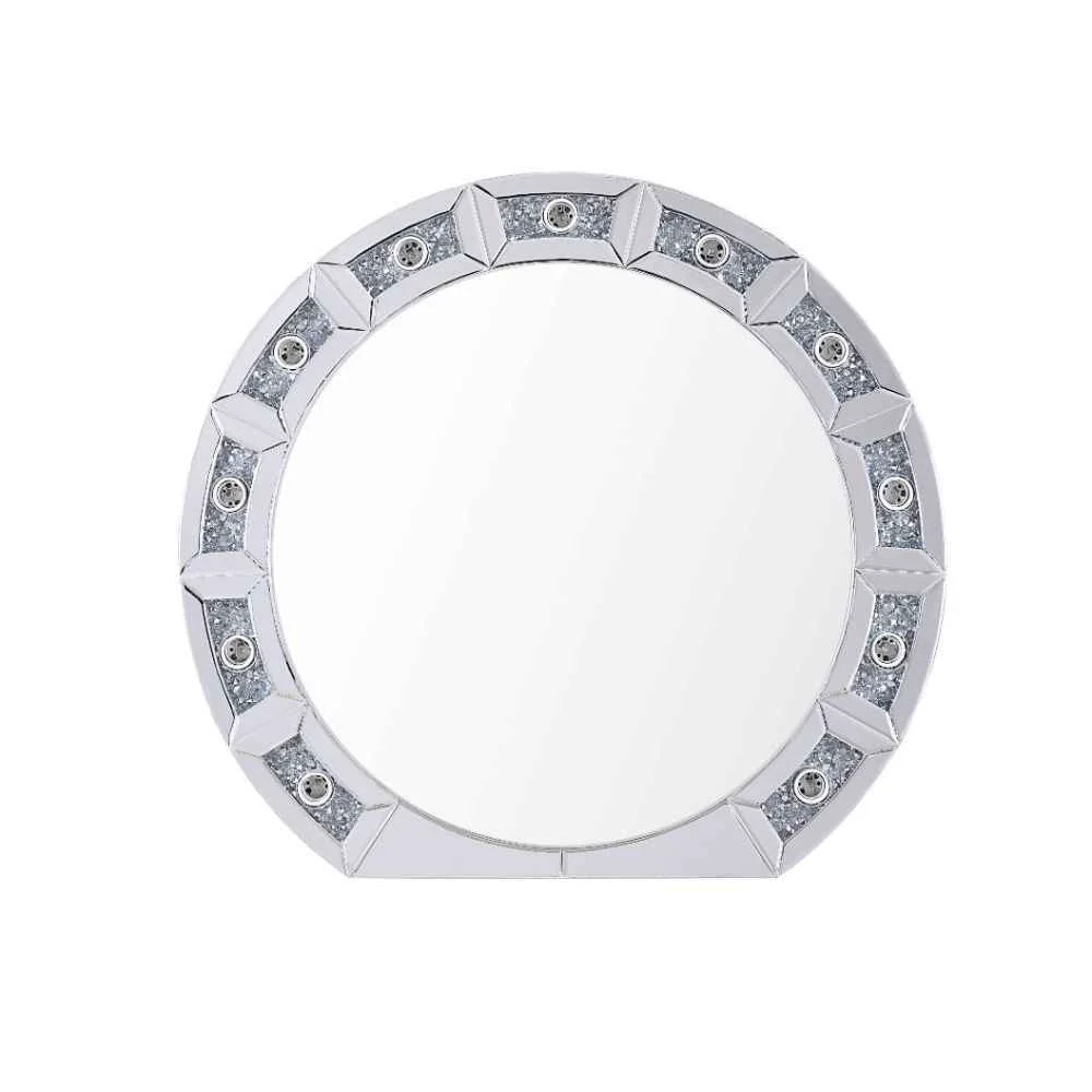 Trendy Noralie - 29 Accent Mirror - Mirrored Faux Diamonds Original Design