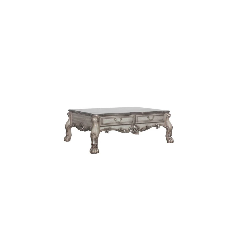 Healthy Dresden - 20 Coffee Table - Vintage Bone White Convenient