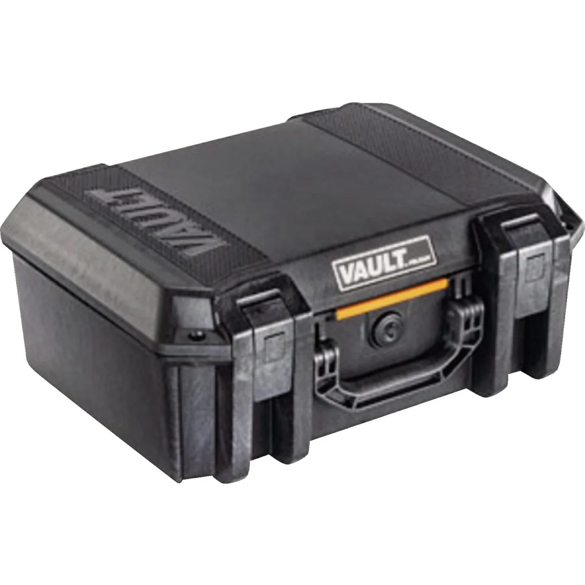 Comfortable Pelican Vault Polyethylene 18 In. x 15 In. x 7 In. Black Large Gun Case Elite