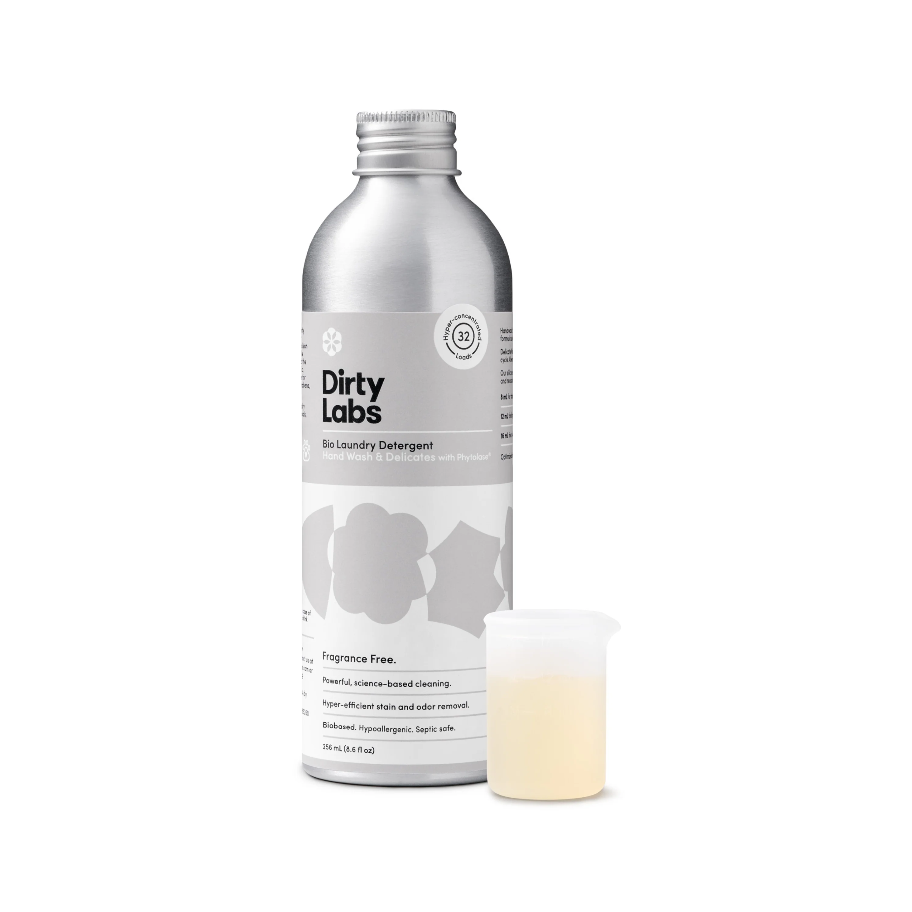Sustainable Dirty Labs Bio Laundry Detergent with Phytolase® - Hand Wash Delicates Consistent