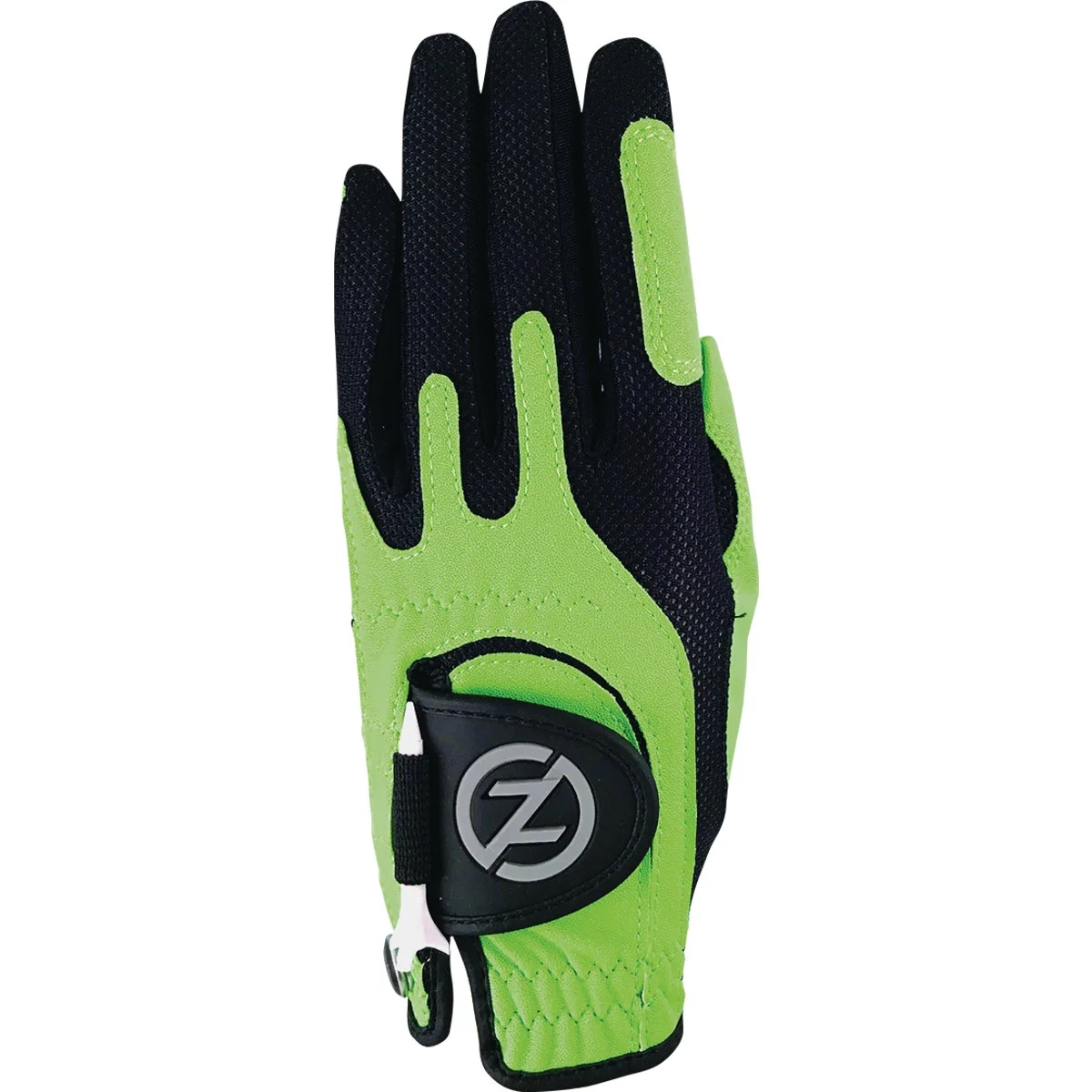 Functional Zero Friction Lime Universal Fit Left Hand Golf Glove Solid