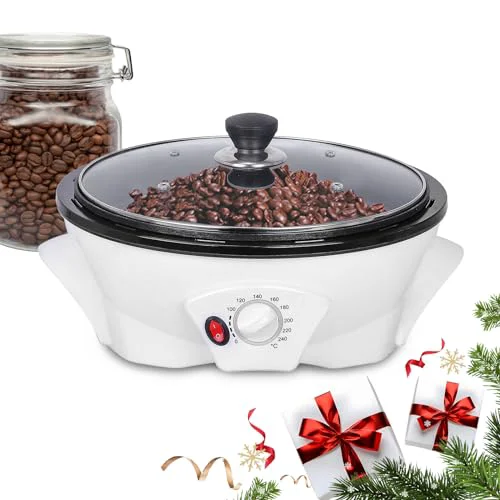 High-Quality Electric Coffee Bean Roaster Pure