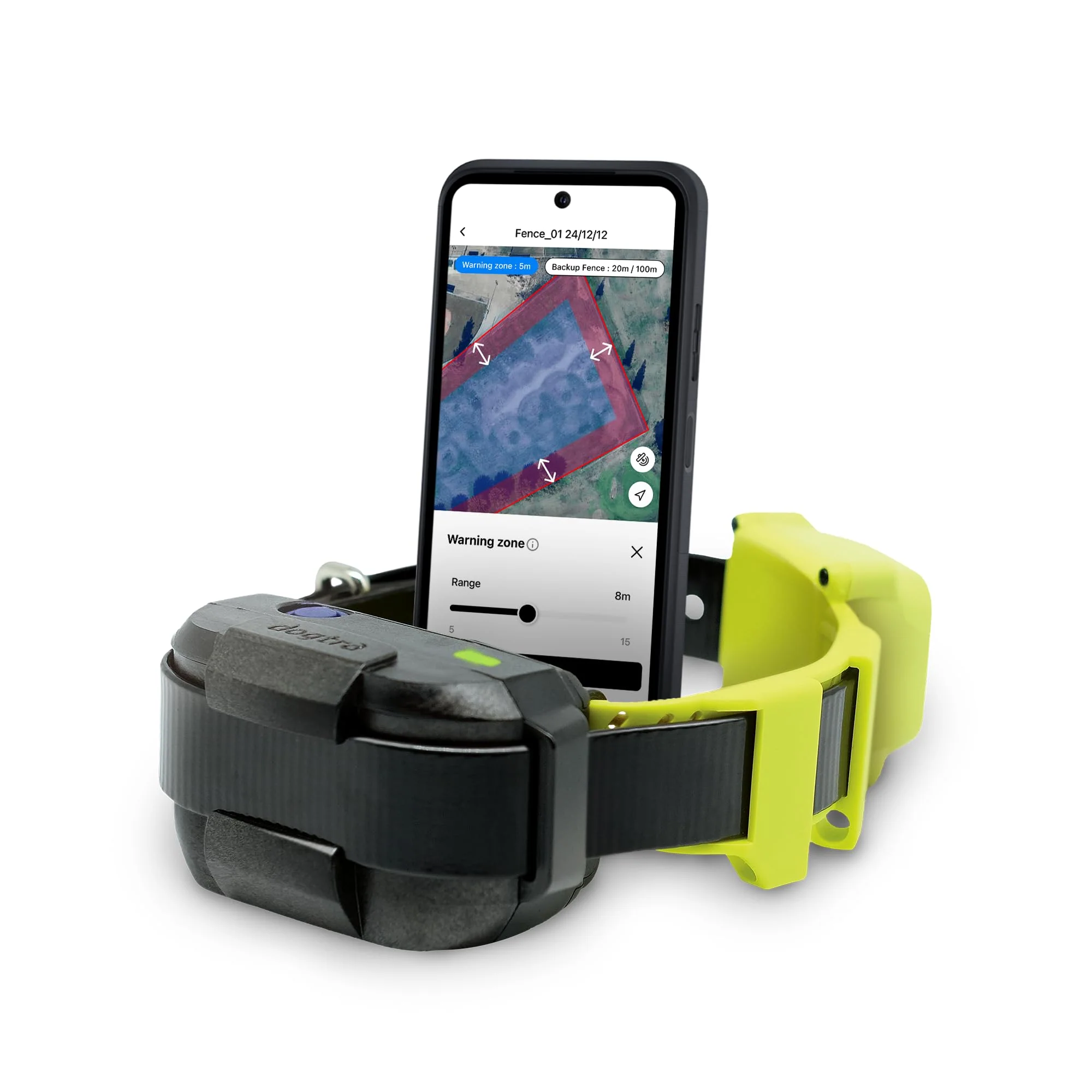 Contemporary Dogtra GPS Fence – No-Subscription Wireless Fence with App Return Tone IPX9K Waterproof Collar 15 lbs Genuine