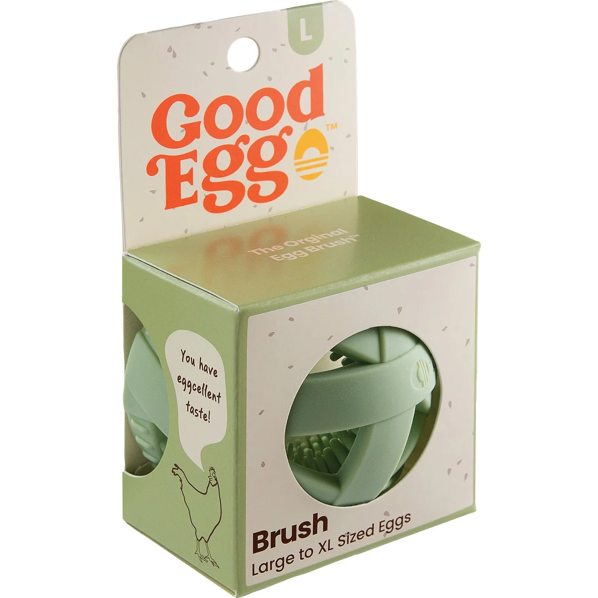 Detailed GoodEgg L XL Egg Brush Practical