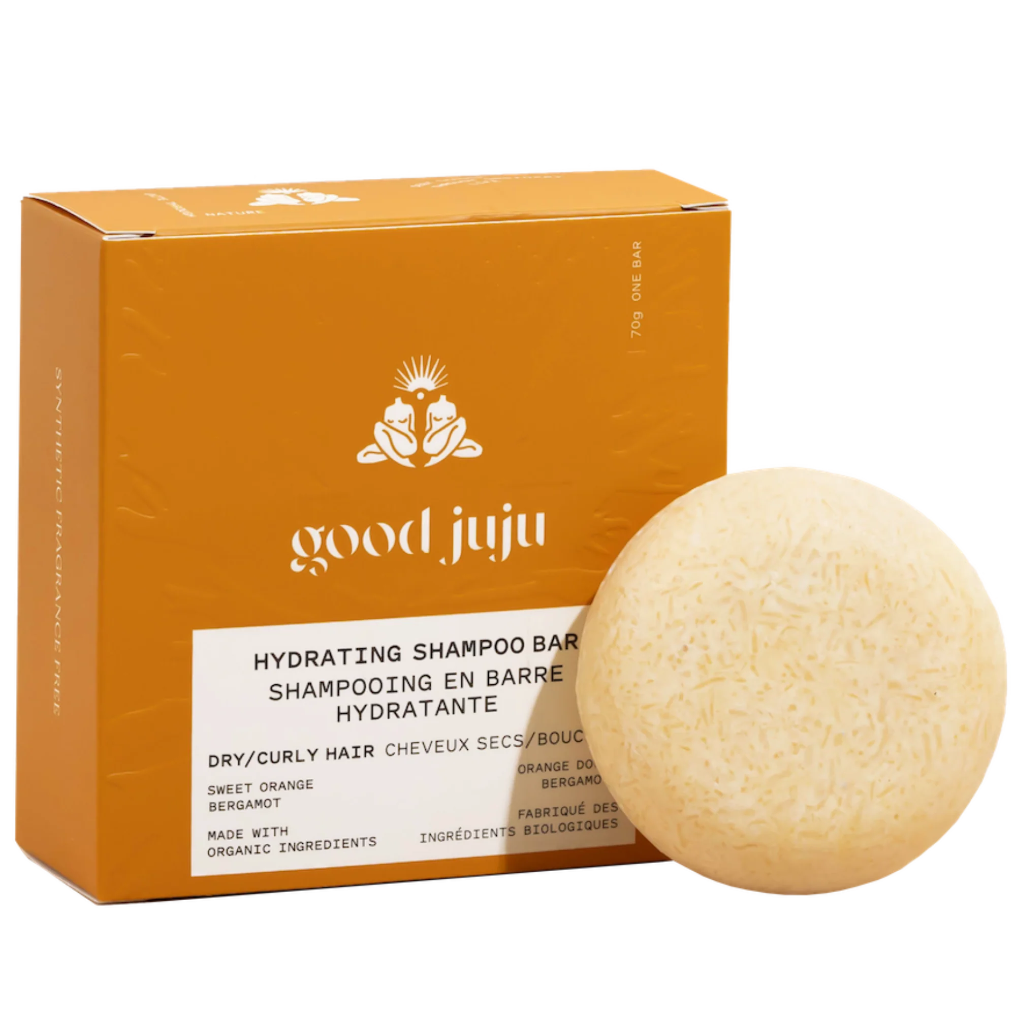 Safe Good Juju Body Home Hydrating Shampoo Bar Reusable