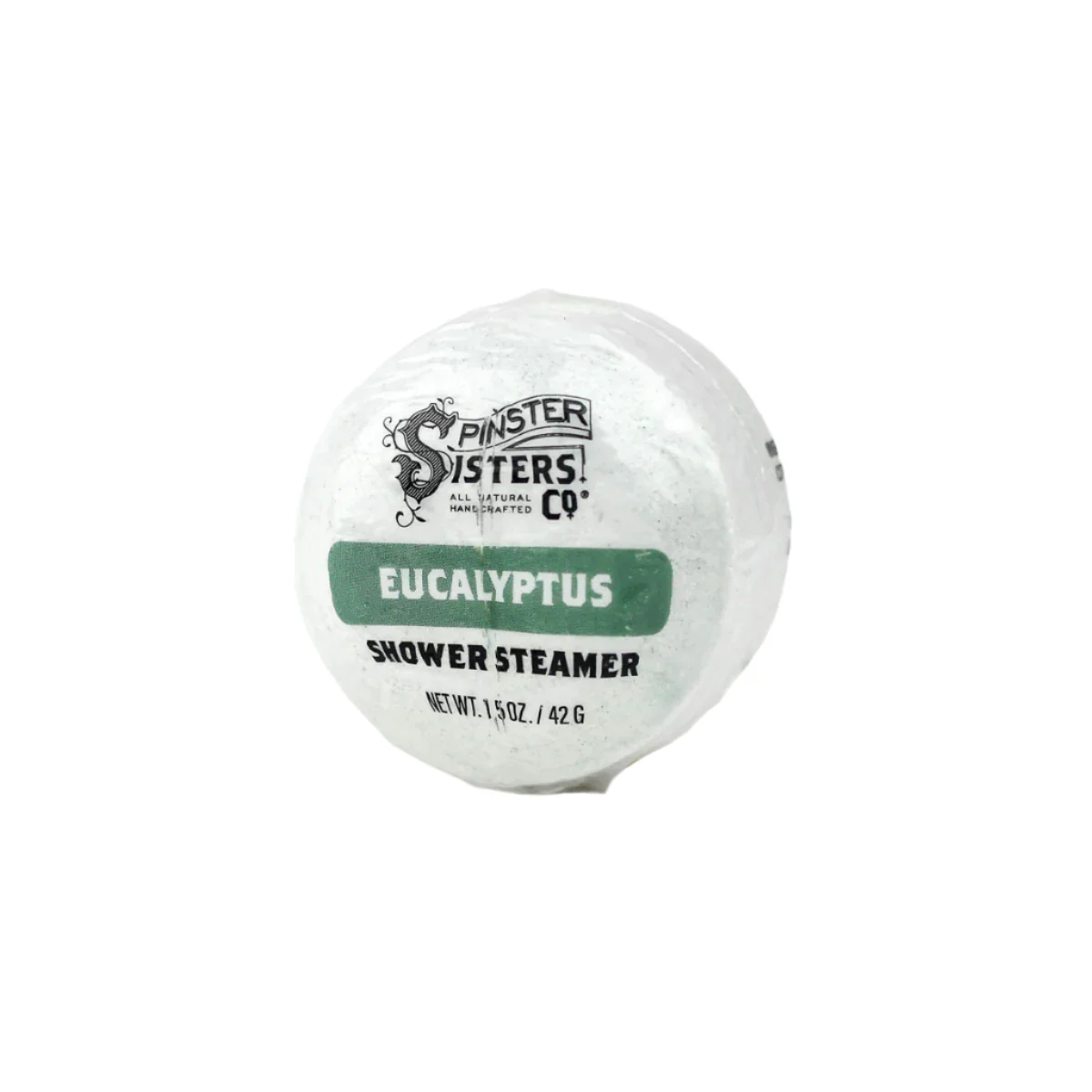 Casual Spinster Sisters Co. Eucalyptus Shower Steamer Original Design