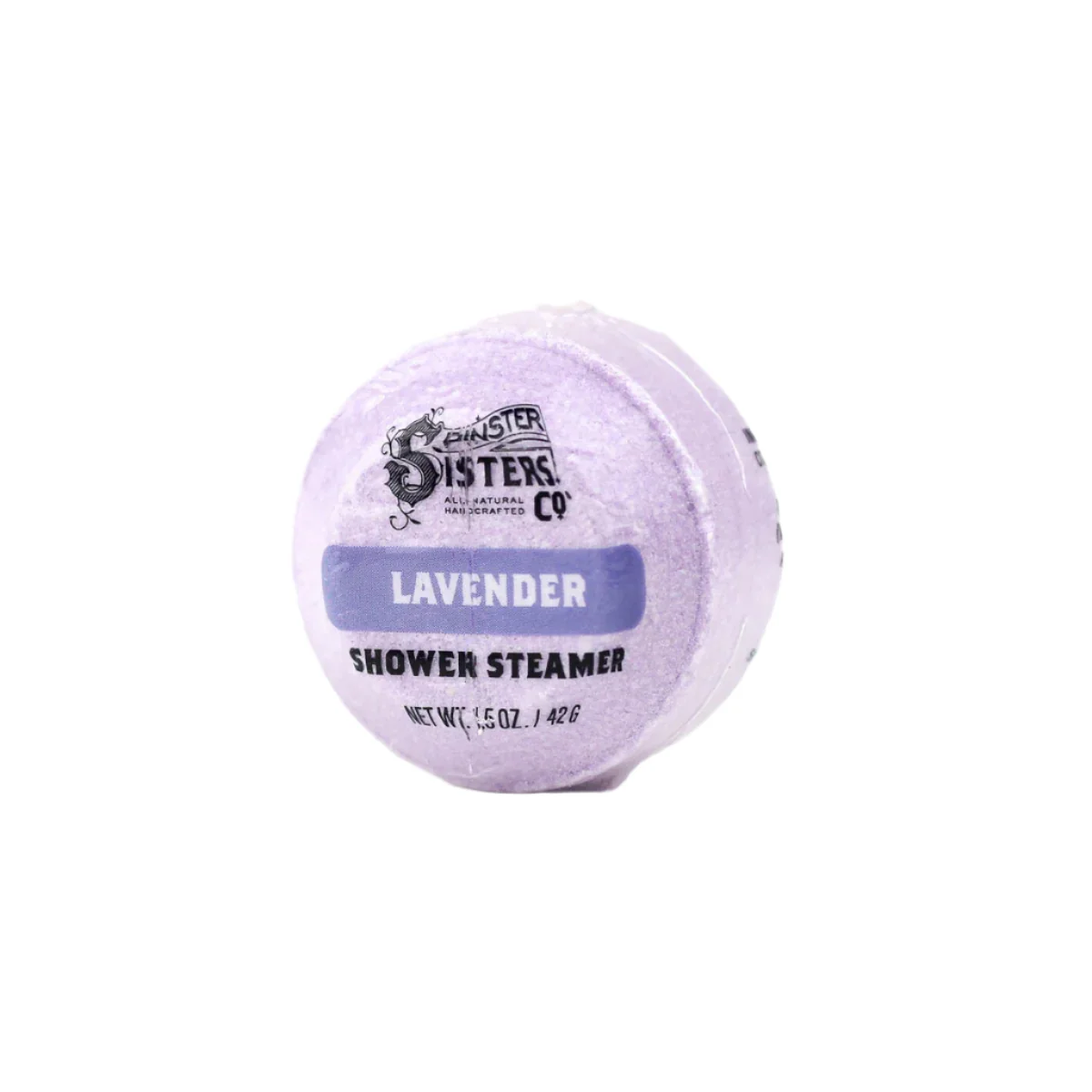 Green Spinster Sisters Co. Lavender Shower Steamer Exceptional