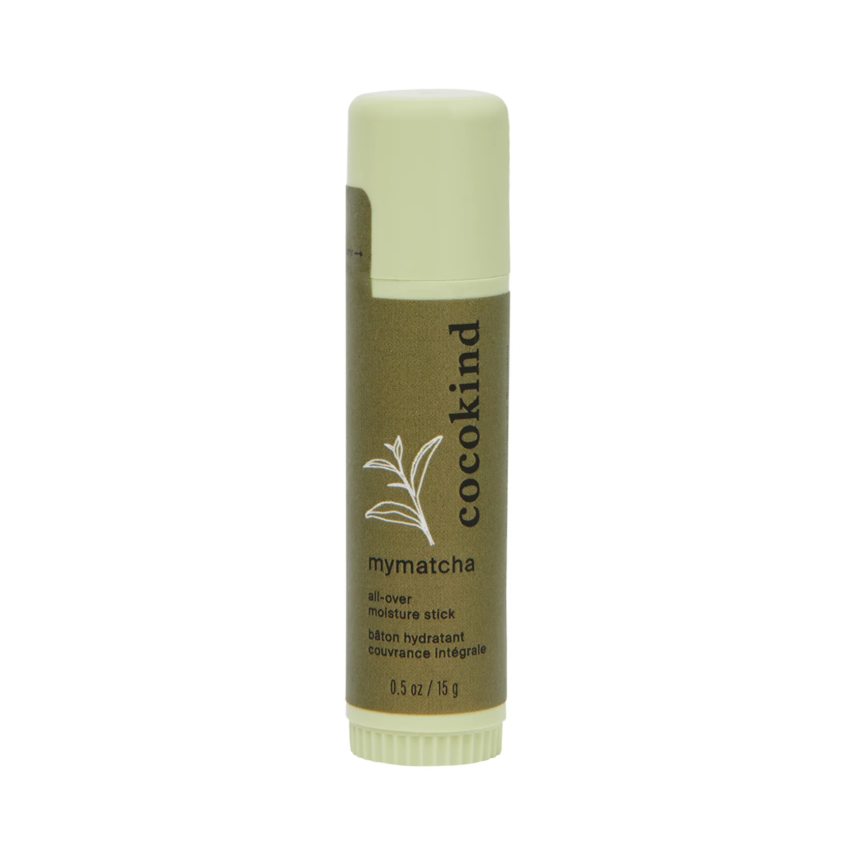 Solid Cocokind MyMatcha All-Over Moisture Stick Pure