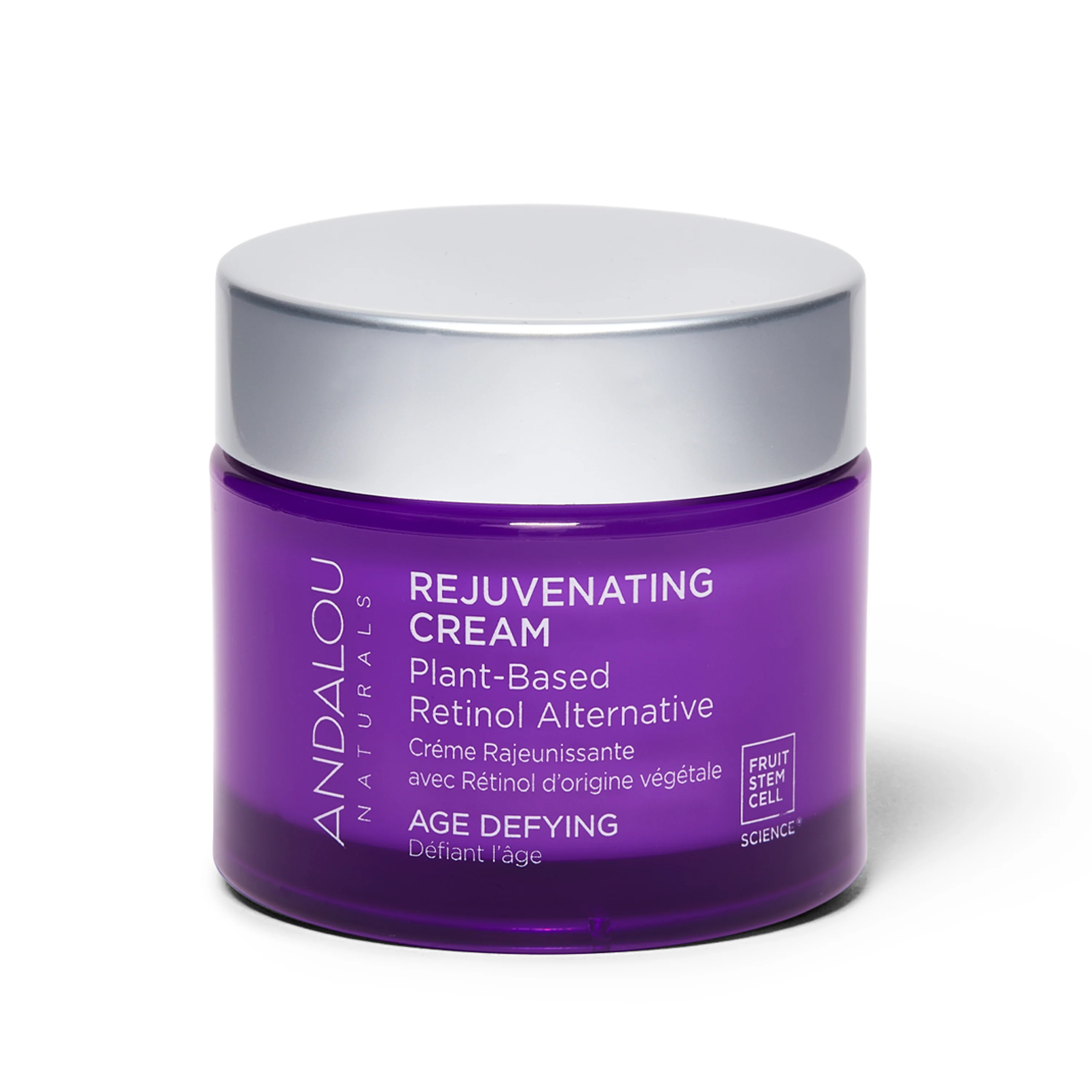 Innovative Andalou Naturals Age Defying Rejuvenating Retinol Cream Luxury